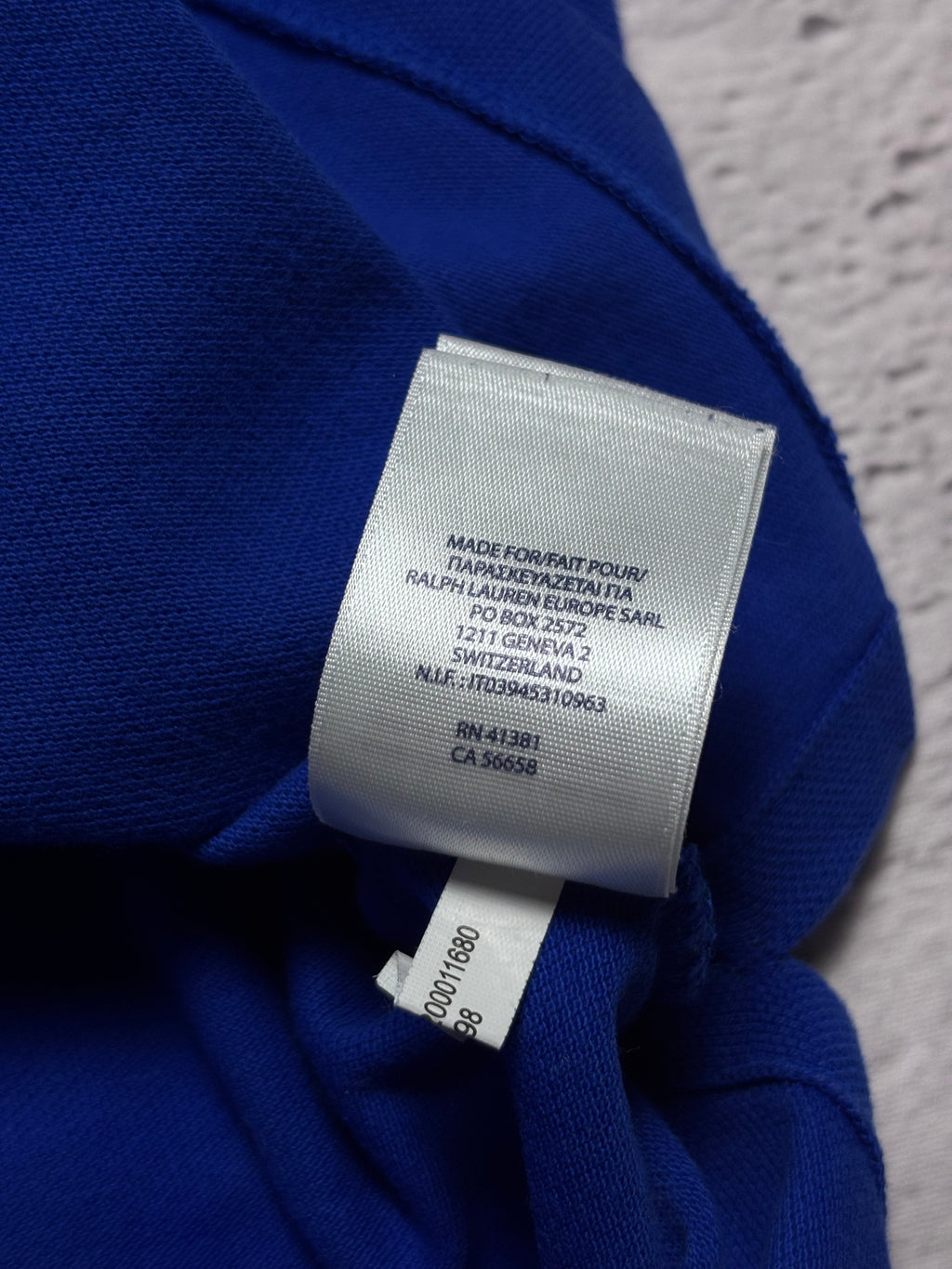 Ralph Lauren Poloshirt (L)