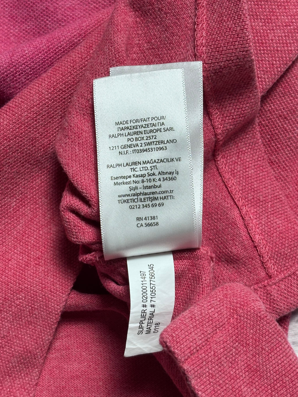 Ralph Lauren Poloshirt (S)