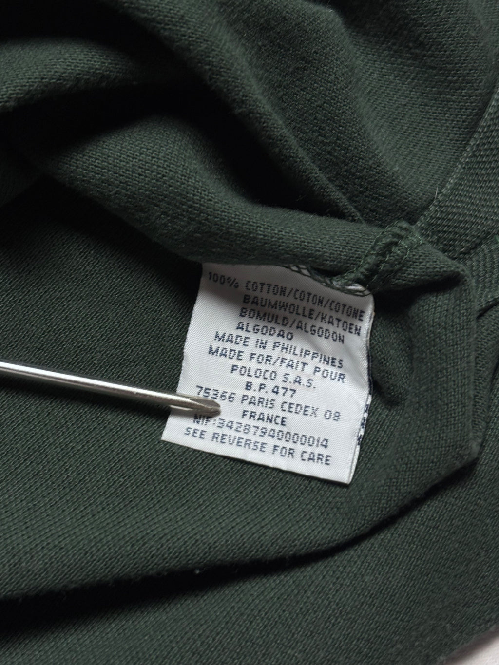 Ralph Lauren Poloshirt (L)