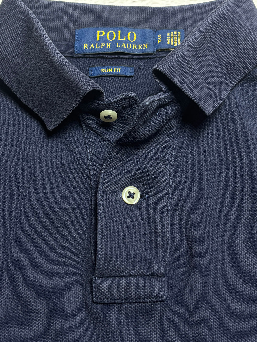 Ralph Lauren Poloshirt Lang (S)
