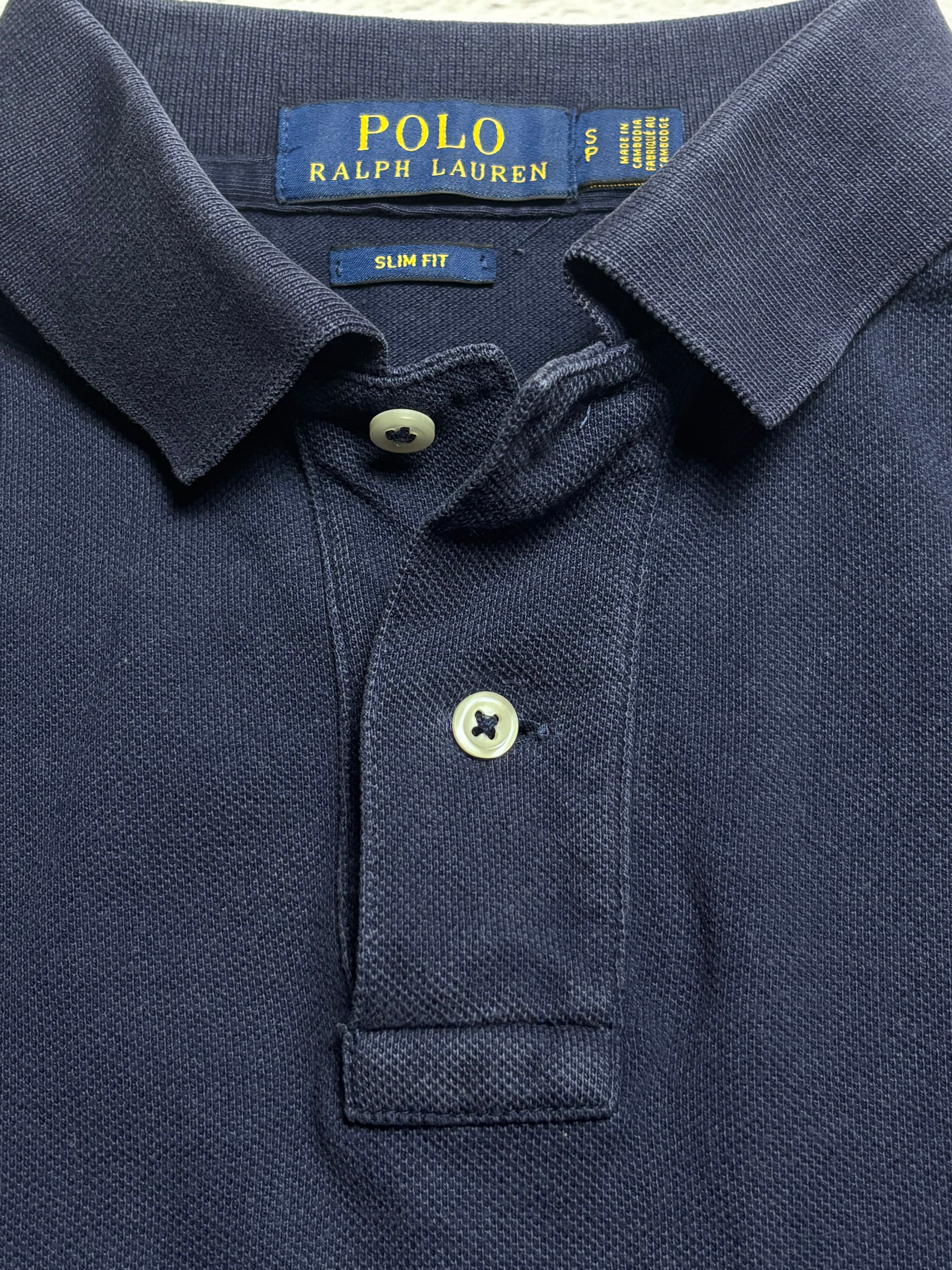 Ralph Lauren Poloshirt Lang (S)