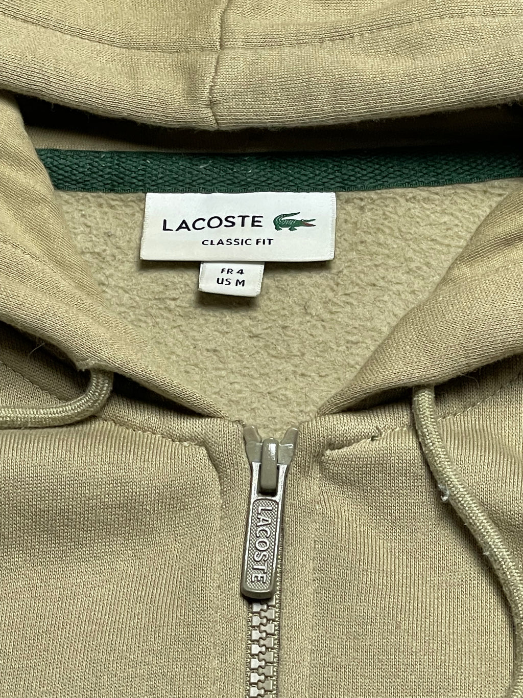 Lacoste Zip Hoodie (M)