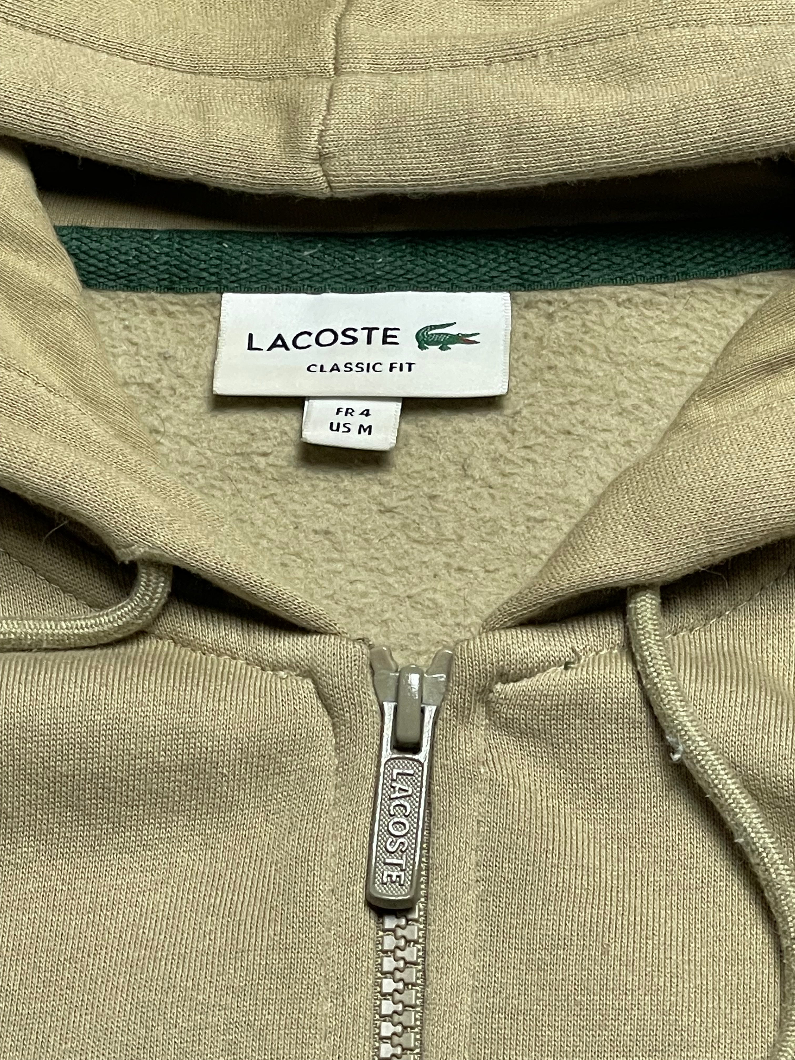 Lacoste Zip Hoodie (M)