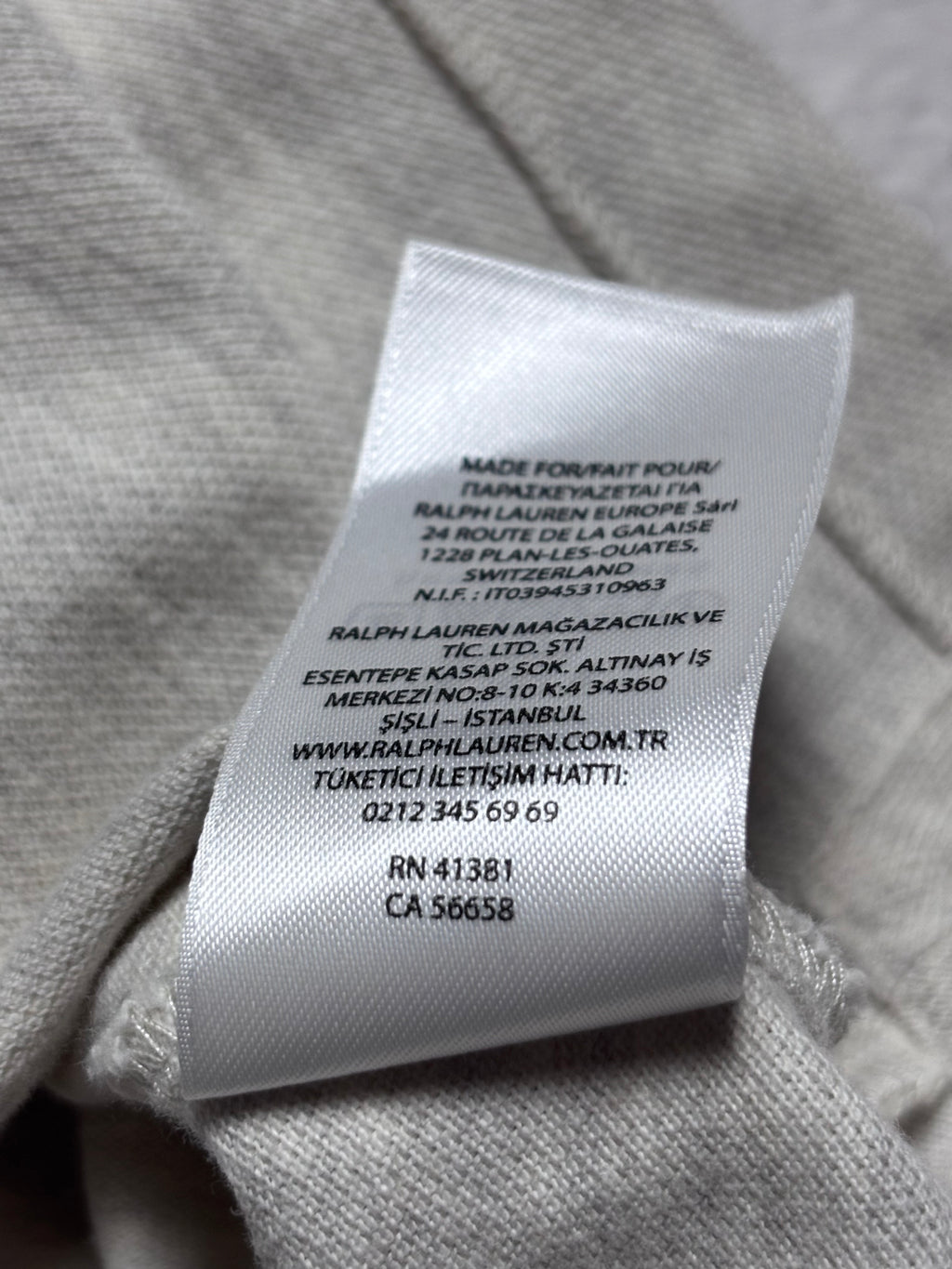 Ralph Lauren Poloshirt (XL)