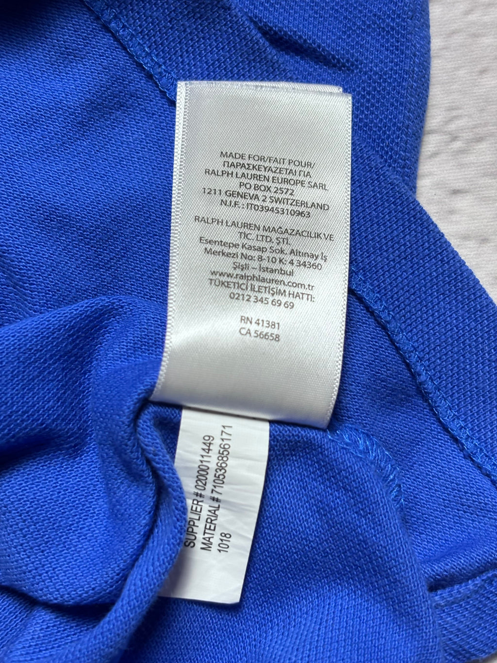 Ralph Lauren Poloshirt (XL)