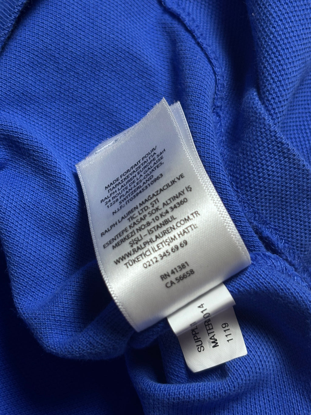 Ralph Lauren Poloshirt (M)