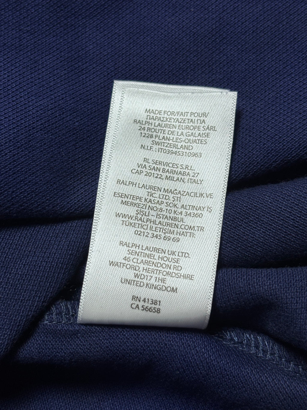 Ralph Lauren Poloshirt (M)