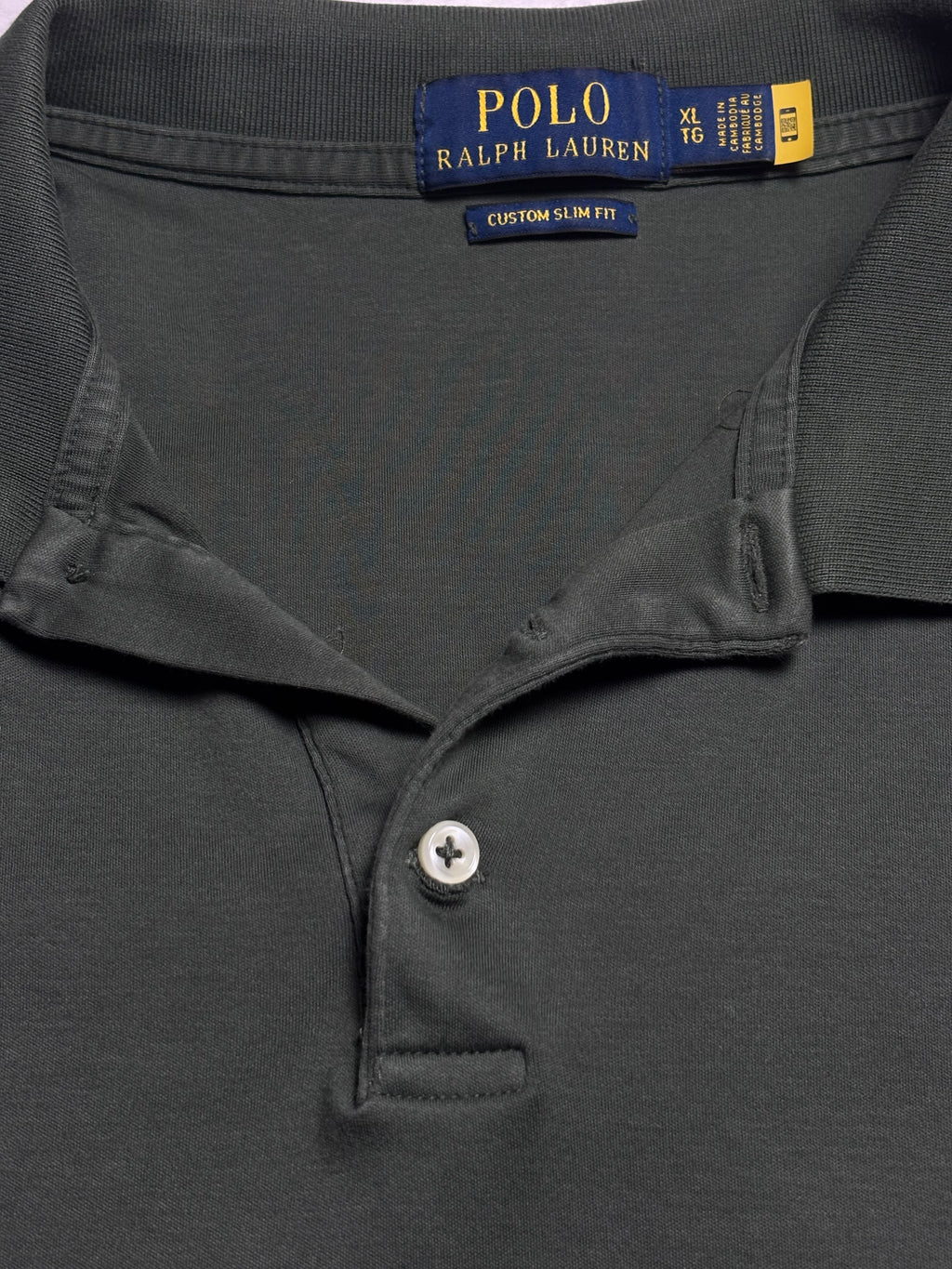 Ralph Lauren Poloshirt (XL)