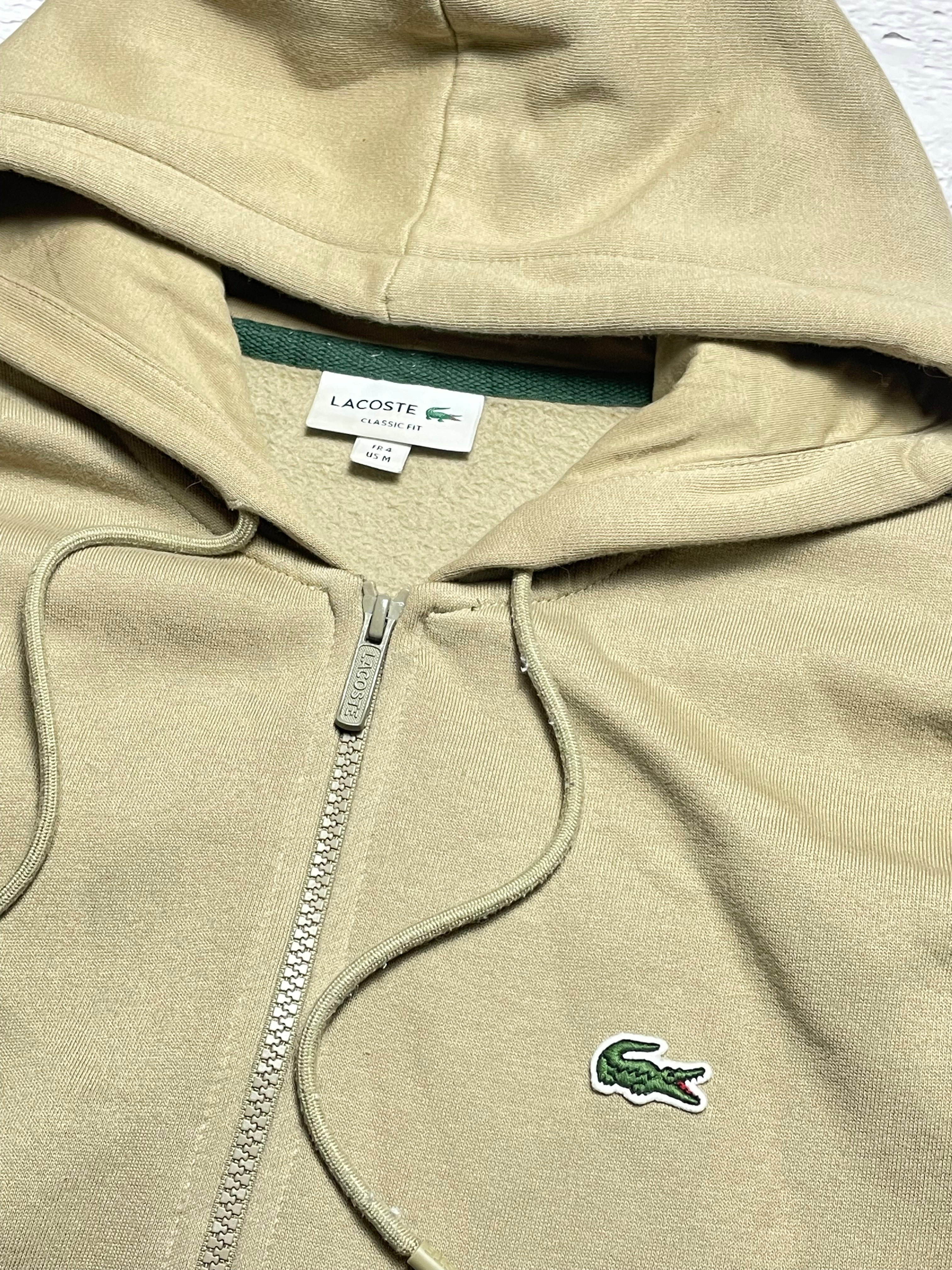 Lacoste Zip Hoodie (M)