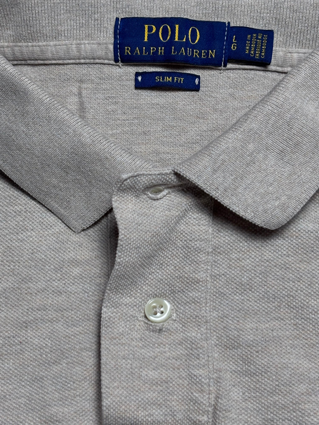Ralph Lauren Poloshirt (L)