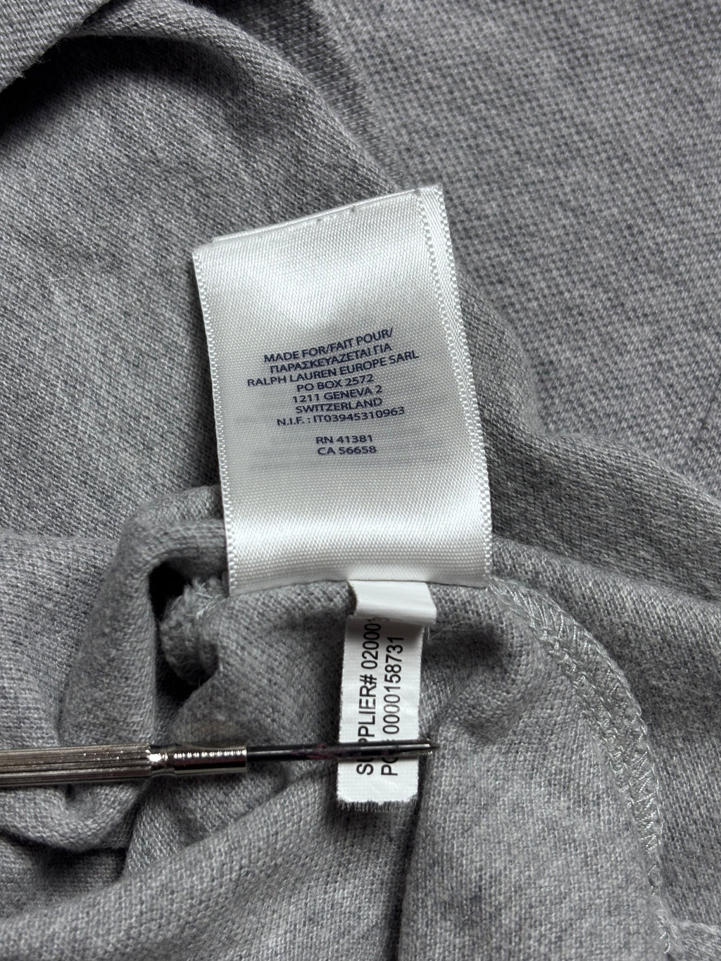 Ralph Lauren Poloshirt (S)