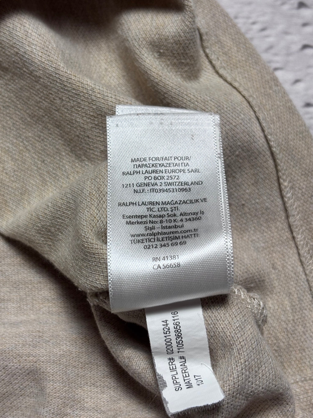Ralph Lauren Poloshirt (L)