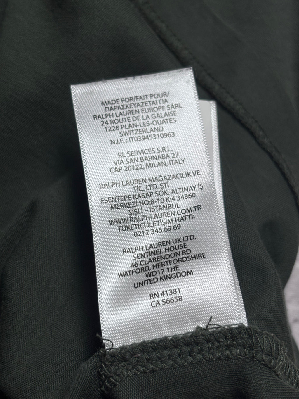 Ralph Lauren Poloshirt (XL)