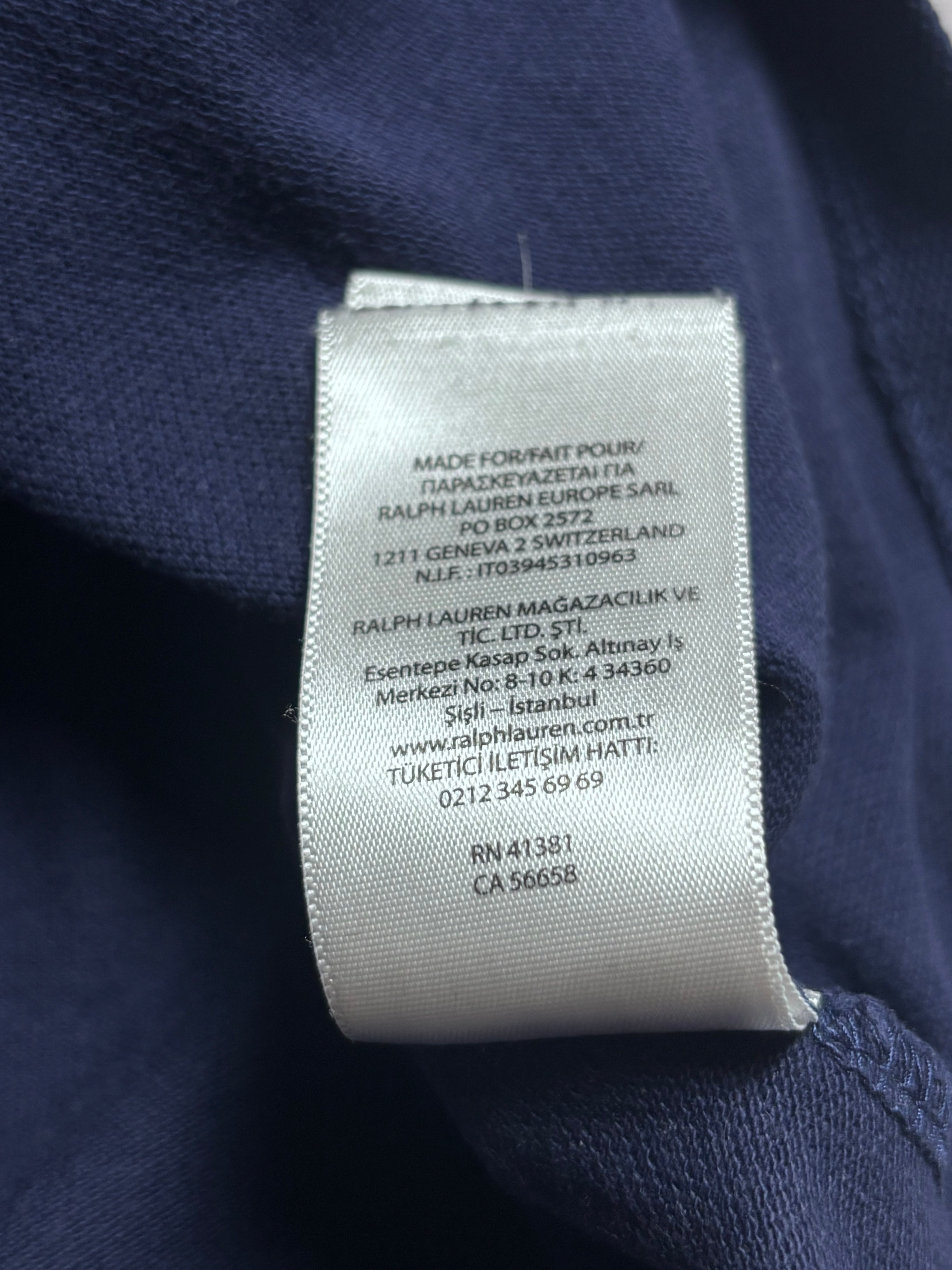 Ralph Lauren Poloshirt Lang (S)