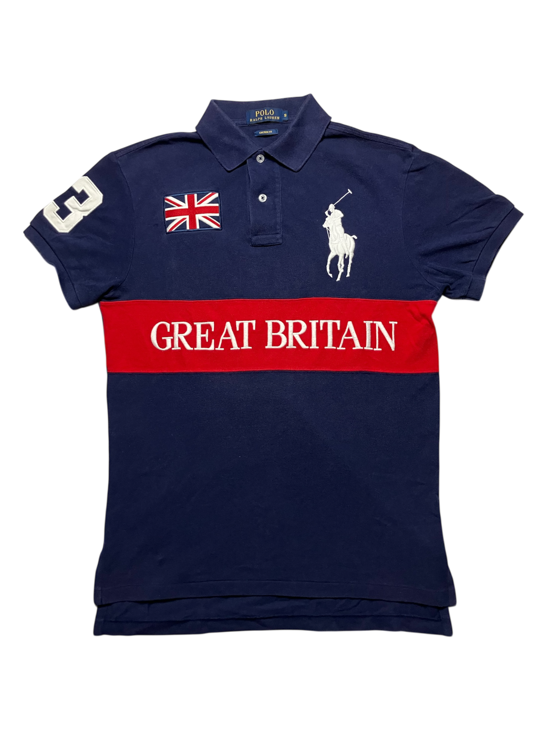 Polo Ralph Lauren Great Britain Big Pony Polo (S)