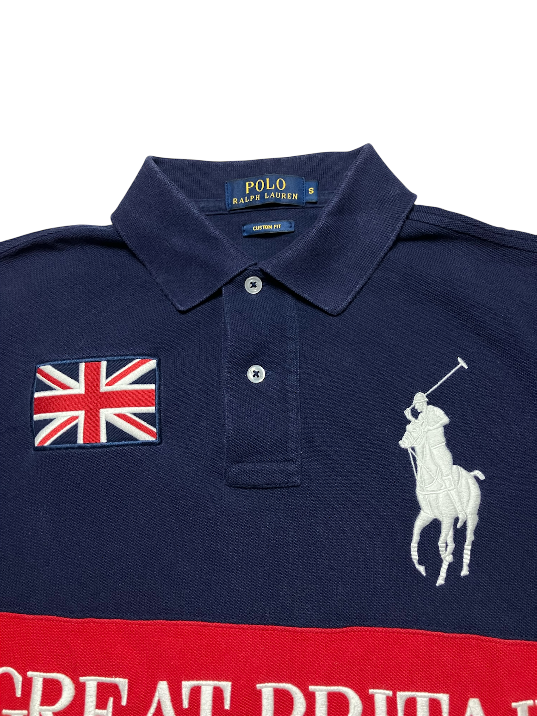 Polo Ralph Lauren Great Britain Big Pony Polo (S)