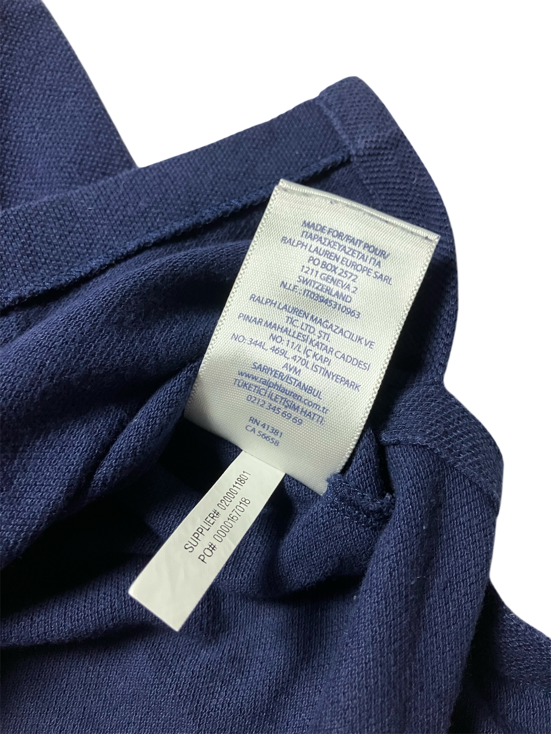 Polo Ralph Lauren Great Britain Big Pony Polo (S)