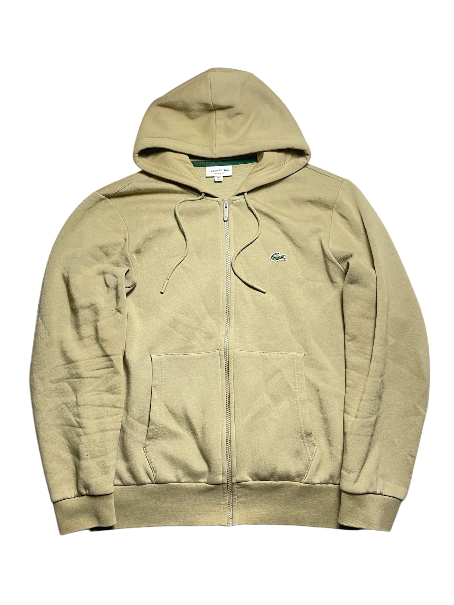 Lacoste Zip Hoodie (M)